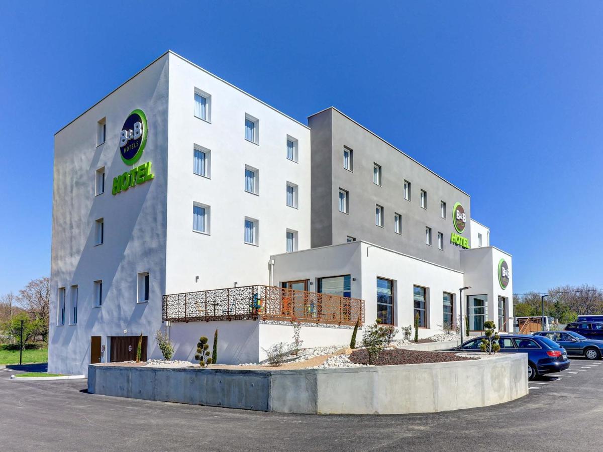 B&B Hotel Le Creusot Montchanin Exterior foto